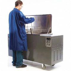 Shiraclean - 45 Gal Free Standing Water-Based Ultrasonic Cleaner - Exact Tooling