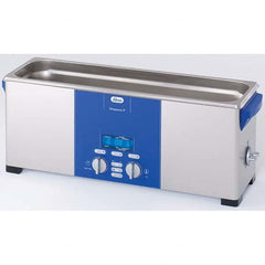 Elma - 1.75 Gal Bench Top Water-Based Ultrasonic Cleaner - Exact Tooling