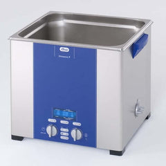 Elma - 5 Gal Bench Top Water-Based Ultrasonic Cleaner - Exact Tooling