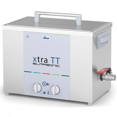 Elma - 1.75 Gal Bench Top Water-Based Ultrasonic Cleaner - Exact Tooling