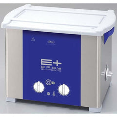 Elma - 2.5 Gal Bench Top Water-Based Ultrasonic Cleaner - Exact Tooling