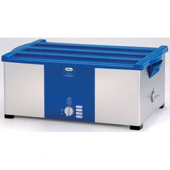 Elma - 3.75 Gal Bench Top Water-Based Ultrasonic Cleaner - Exact Tooling