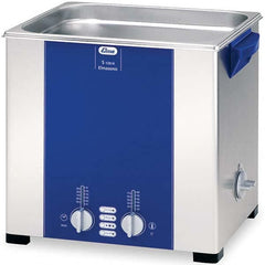 Elma - 3.5 Gal Bench Top Water-Based Ultrasonic Cleaner - Exact Tooling