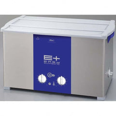 Elma - 7.5 Gal Bench Top Water-Based Ultrasonic Cleaner - Exact Tooling