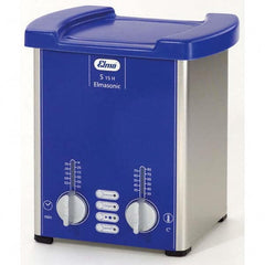 Elma - 0.5 Gal Bench Top Water-Based Ultrasonic Cleaner - Exact Tooling