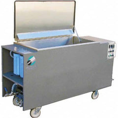 Shiraclean - 86 Gal Free Standing Water-Based Ultrasonic Cleaner - Exact Tooling