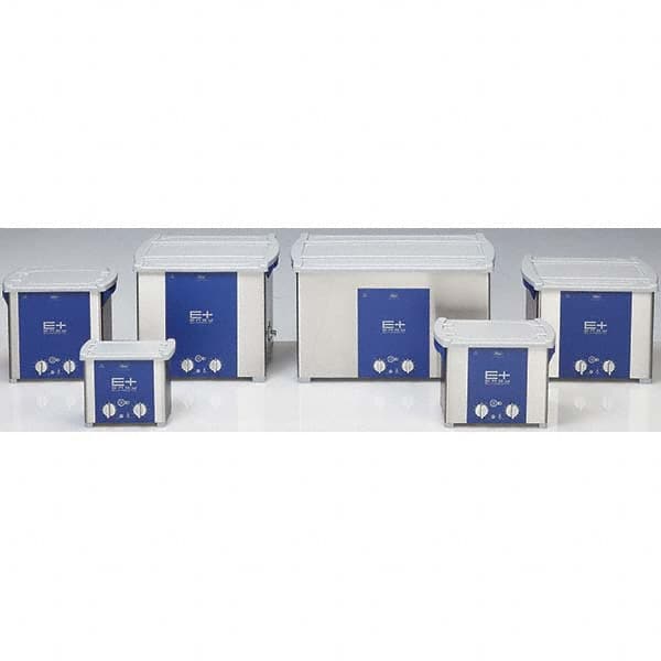 Elma - 3.5 Gal Bench Top Water-Based Ultrasonic Cleaner - Exact Tooling
