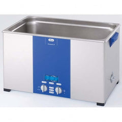 Elma - 7.5 Gal Bench Top Water-Based Ultrasonic Cleaner - Exact Tooling
