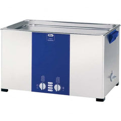 Elma - 7.5 Gal Bench Top Water-Based Ultrasonic Cleaner - Exact Tooling