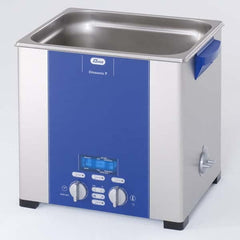 Elma - 3.5 Gal Bench Top Water-Based Ultrasonic Cleaner - Exact Tooling
