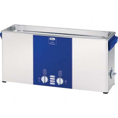 Elma - 2.5 Gal Bench Top Water-Based Ultrasonic Cleaner - Exact Tooling