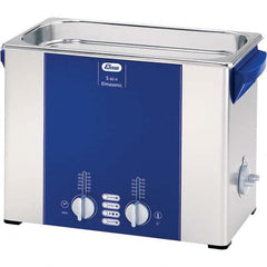 Elma - 1.5 Gal Bench Top Water-Based Ultrasonic Cleaner - Exact Tooling