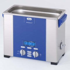 Elma - 1.5 Gal Bench Top Water-Based Ultrasonic Cleaner - Exact Tooling