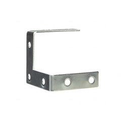 Marlin Steel Wire Products - Braces Type: Corner Brace Length (Inch): 2 - Exact Tooling