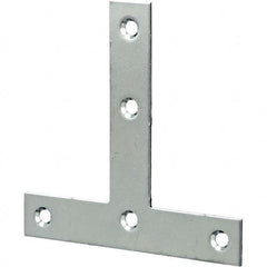 Marlin Steel Wire Products - Braces Type: Tee Plates Length (Inch): 4 - Exact Tooling