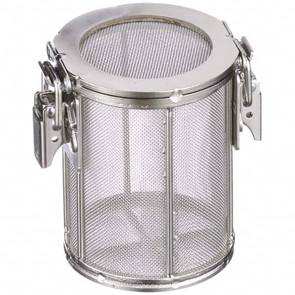 Marlin Steel Wire Products - Baskets Shape: Round Material Family: Metal - Exact Tooling