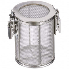 Marlin Steel Wire Products - Baskets Shape: Round Material Family: Metal - Exact Tooling