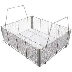 Marlin Steel Wire Products - Baskets Shape: Rectangular Material Family: Metal - Exact Tooling