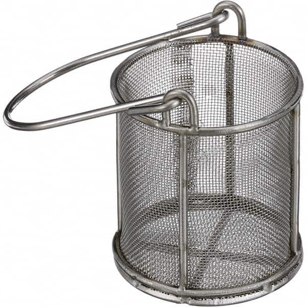 Marlin Steel Wire Products - Baskets Shape: Round Material Family: Metal - Exact Tooling