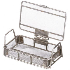 Marlin Steel Wire Products - Baskets Shape: Rectangular Material Family: Metal - Exact Tooling