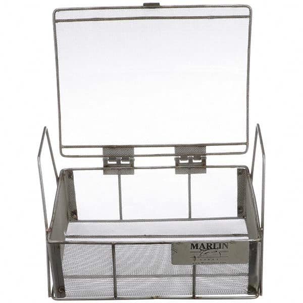 Marlin Steel Wire Products - Baskets Shape: Rectangular Material Family: Metal - Exact Tooling