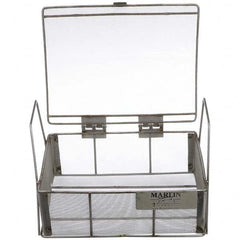 Marlin Steel Wire Products - Baskets Shape: Rectangular Material Family: Metal - Exact Tooling