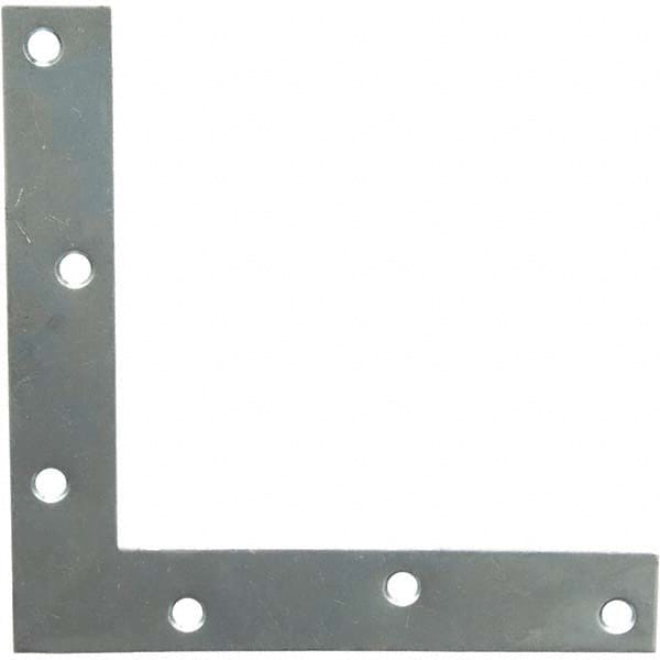 Marlin Steel Wire Products - Braces Type: Corner Brace Length (Inch): 6 - Exact Tooling