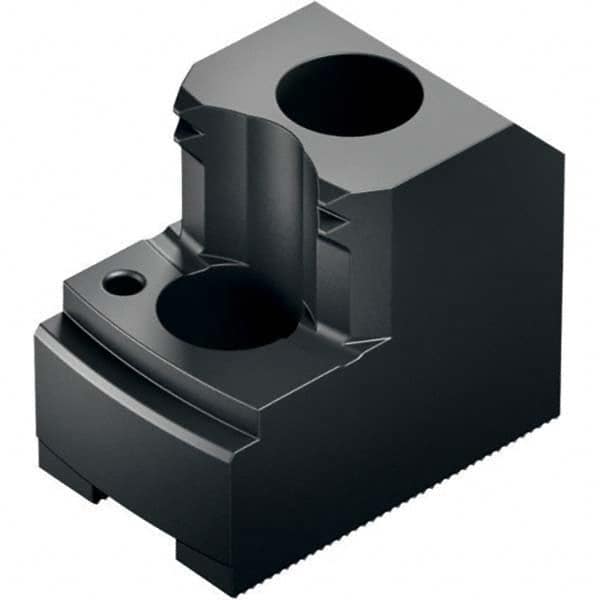 Schunk - 10" Max Chuck Diam 1.5mm x 60° Serrated Hard Lathe Chuck Top Jaws - Exact Tooling