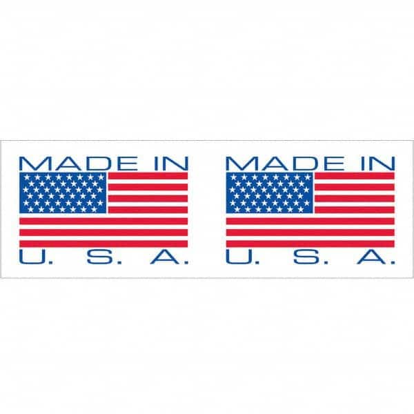 Tape Logic - Shipping & DOT Labels Message Type: Shipping Label Legend: Made In USA - Exact Tooling