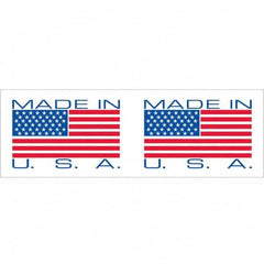 Tape Logic - Shipping & DOT Labels Message Type: Shipping Label Legend: Made In USA - Exact Tooling