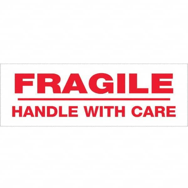 Tape Logic - Shipping & DOT Labels Message Type: Shipping Label Legend: Fragile Handle With Care - Exact Tooling