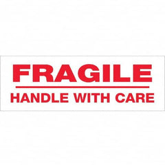 Tape Logic - Shipping & DOT Labels Message Type: Shipping Label Legend: Fragile Handle With Care - Exact Tooling