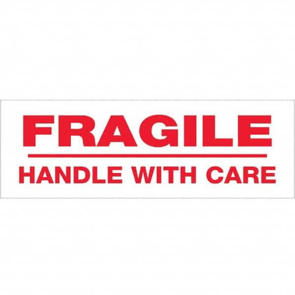 Tape Logic - Shipping & DOT Labels Message Type: Shipping Label Legend: Fragile Handle With Care - Exact Tooling