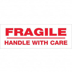 Tape Logic - Shipping & DOT Labels Message Type: Shipping Label Legend: Fragile Handle With Care - Exact Tooling