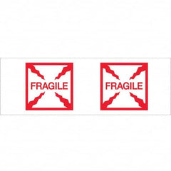 Tape Logic - Shipping & DOT Labels Message Type: Shipping Label Legend: Fragile (Box) - Exact Tooling