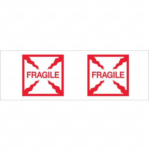 Tape Logic - Shipping & DOT Labels Message Type: Shipping Label Legend: Fragile (Box) - Exact Tooling