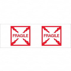 Tape Logic - Shipping & DOT Labels Message Type: Shipping Label Legend: Fragile (Box) - Exact Tooling
