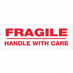 Tape Logic - Shipping & DOT Labels Message Type: Shipping Label Legend: Fragile Handle With Care - Exact Tooling