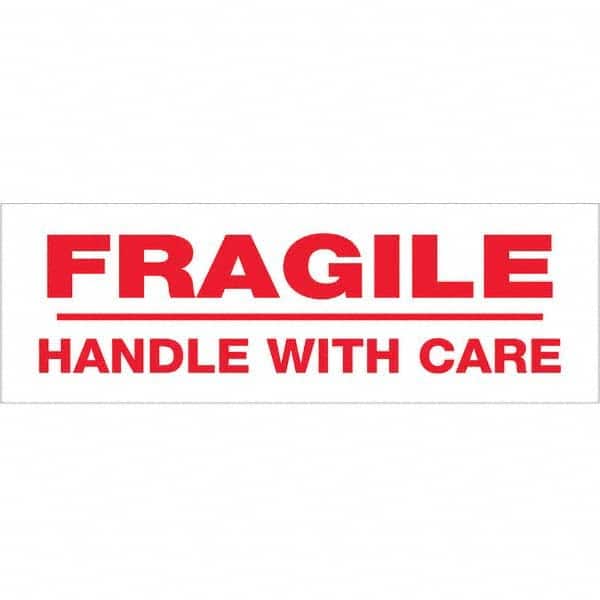Tape Logic - Shipping & DOT Labels Message Type: Shipping Label Legend: Fragile Handle With Care - Exact Tooling