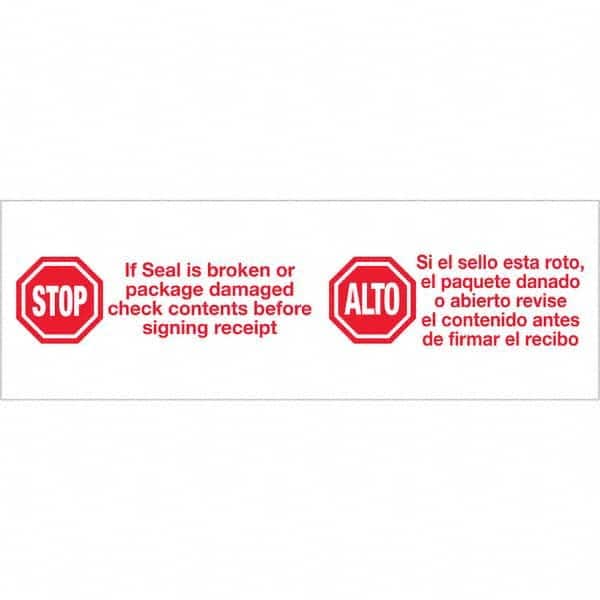 Tape Logic - Shipping & DOT Labels Message Type: Shipping Label Legend: Stop/Alto - Exact Tooling