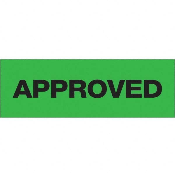 Tape Logic - Shipping & DOT Labels Message Type: Shipping Label Legend: Approved - Exact Tooling