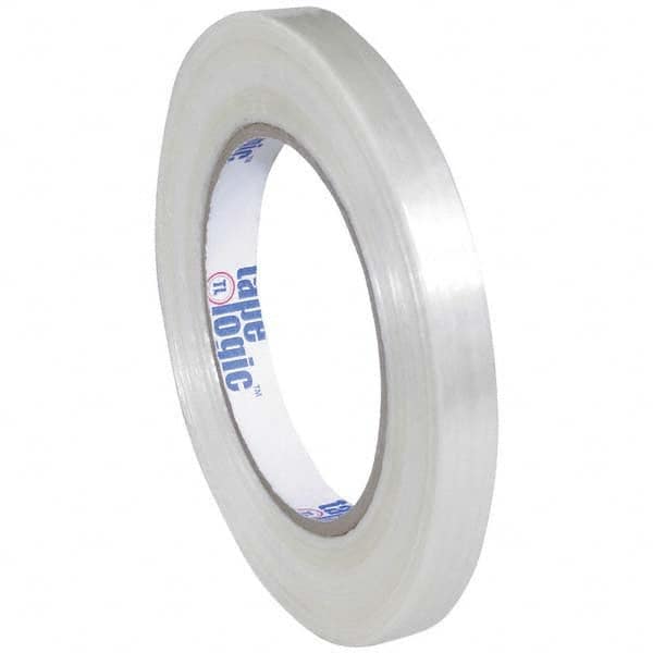 Tape Logic - Filament & Strapping Tape Type: Strapping Tape Color: Clear - Exact Tooling
