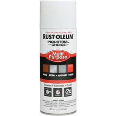 1600 Multi-Purpose Glossy White Spray Paint - Exact Tooling