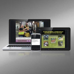Marcom - Adaptive Learning Safety & Regulatory Compliance Courses for 251-500 Employees, Multimedia Training Kit - Exact Tooling
