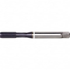 DORMER - 5/8-11 UNC 2BX 4 Flute TiAlN Finish Cobalt Machine Tap - Exact Tooling