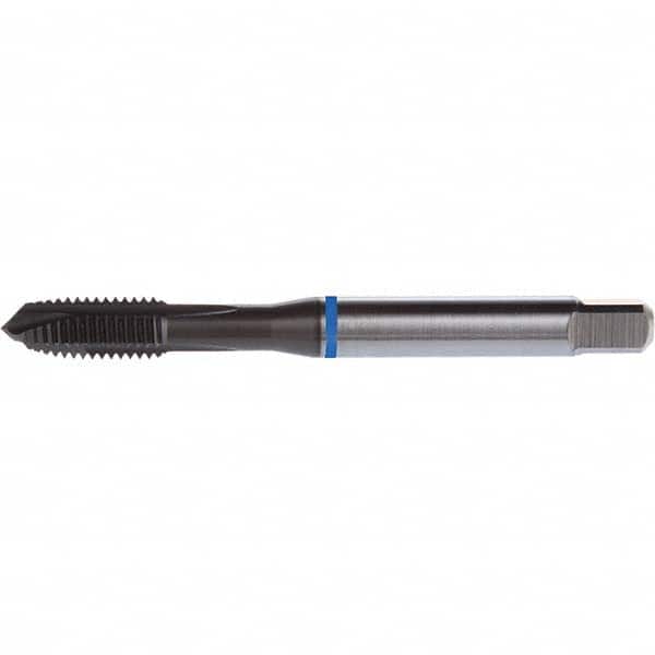 DORMER - 1-12 UNF 2B/3B 4 Flute TiAlN/WC/C Finish PM Cobalt Spiral Point Tap - Exact Tooling