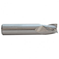 4.5mm TuffCut GP 3 Fl Stub Lgth. Center Cutting End Mill - Exact Tooling