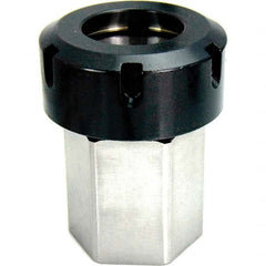 Interstate - Non-Indexing Collet Fixtures Fixture Style: Collet Block Chuck Activation Method: Manual - Exact Tooling