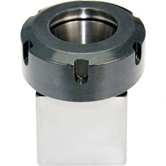 Interstate - Non-Indexing Collet Fixtures Fixture Style: Collet Block Chuck Activation Method: Manual - Exact Tooling