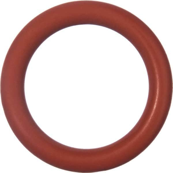 Value Collection - 3-5/8" ID x 3-3/4" OD Silicone (FDA) O-Ring - 3/16" Thick, Round Cross Section, Durometer 70 - Exact Tooling
